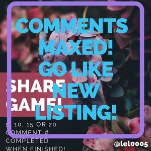 New share listing is up!! 💕please share and tag!